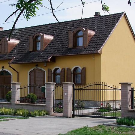 BogácsRajna Vendeghaz别墅 外观 照片